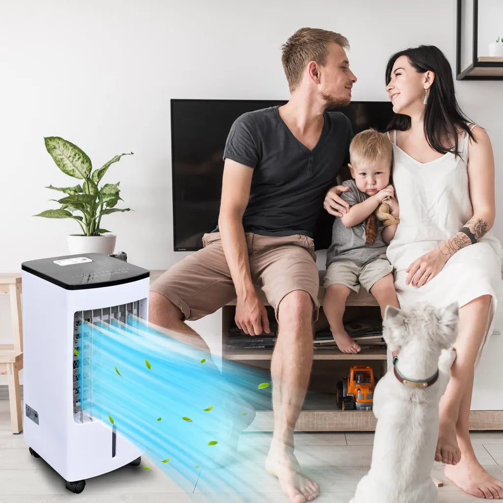Klimaanlage ohne Abluftschlauch Produktansicht – Eloramode