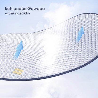 kuehlende eisseide autositzbezuege Detailansicht – Eloramode
