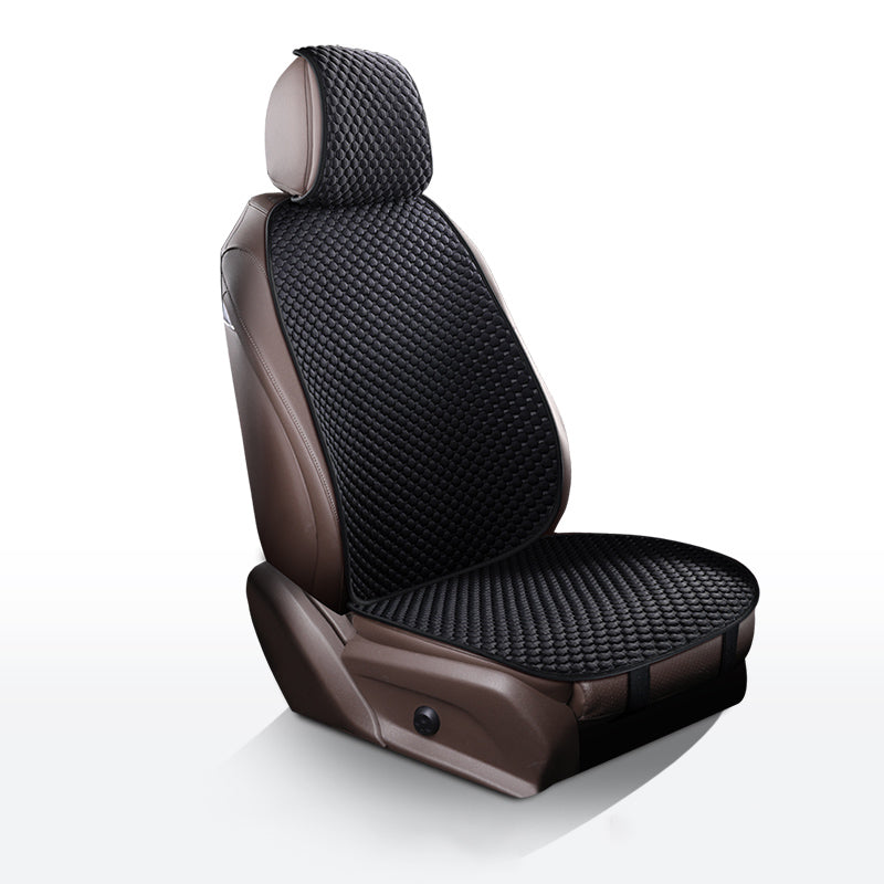 kuehlende eisseide autositzbezuege Materialansicht – Eloramode