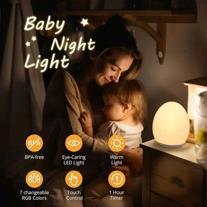 lumiboo nachtlicht Seitenansicht – Eloramode