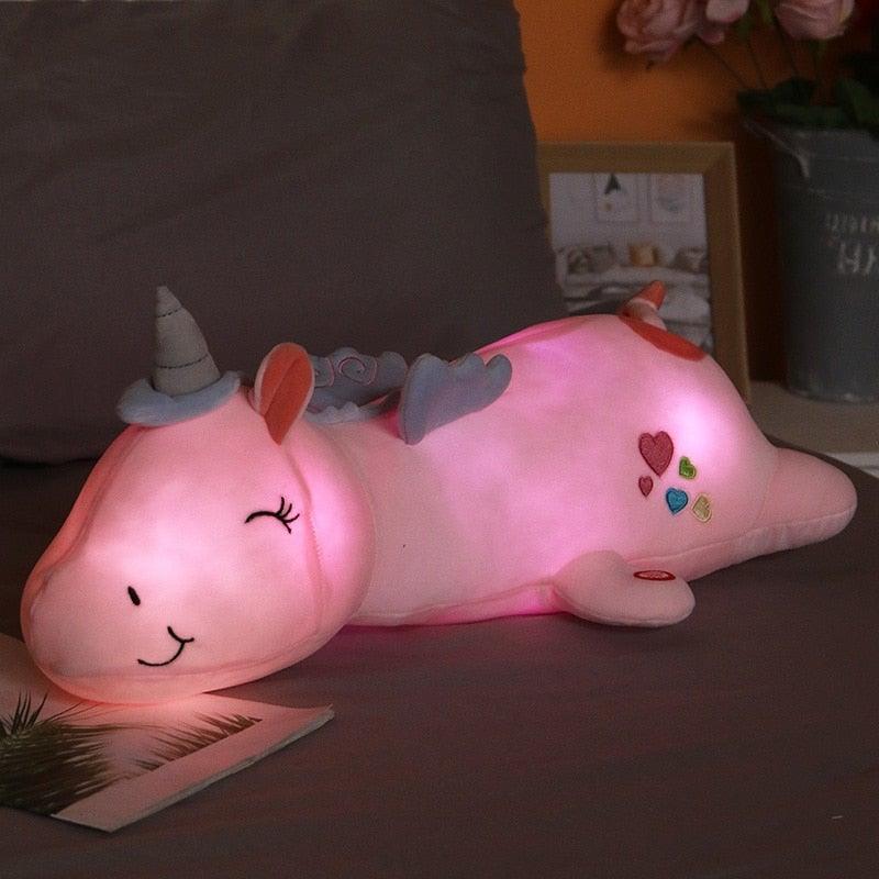 lunacorn leuchtendes einhorn – Eloramode
