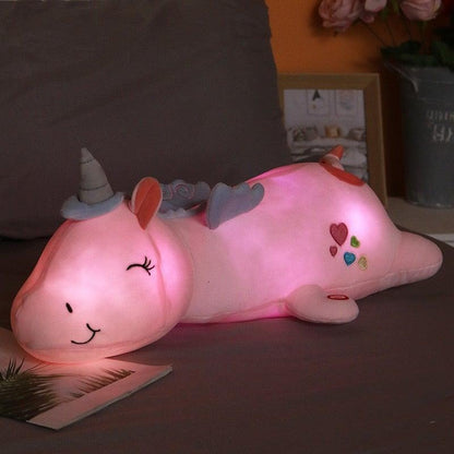 lunacorn leuchtendes einhorn – Eloramode