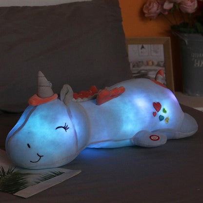 lunacorn leuchtendes einhorn Materialansicht – Eloramode