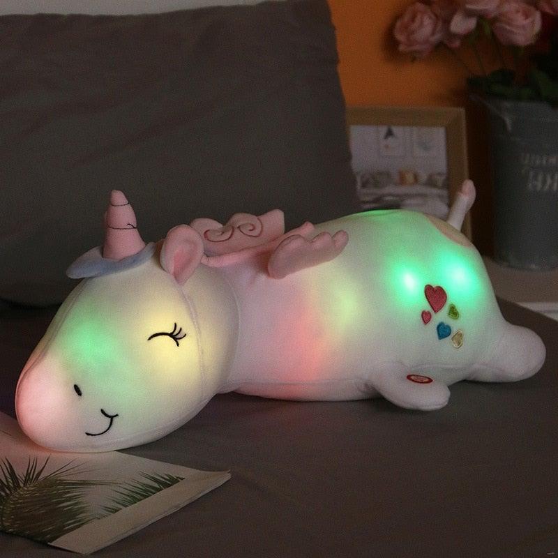 lunacorn leuchtendes einhorn Rueckansicht – Eloramode