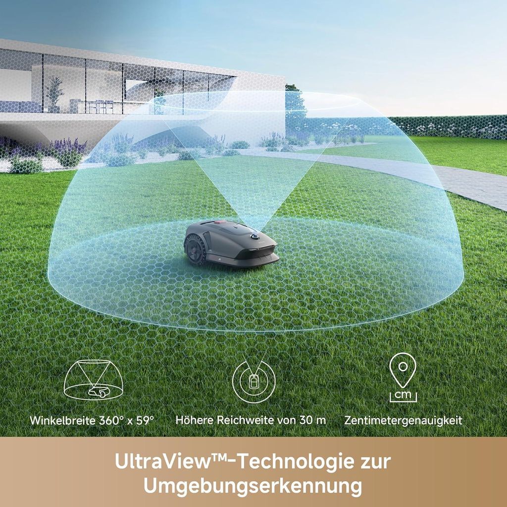 Mähroboter 1000m2 Nahaufnahme 2 – Eloramode