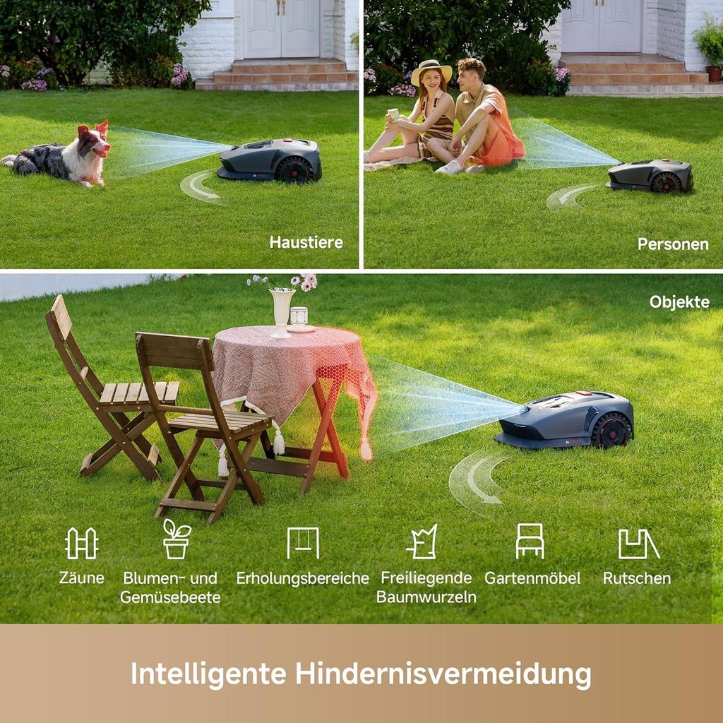 Mähroboter 1000m2 im Einsatz 2 – Eloramode