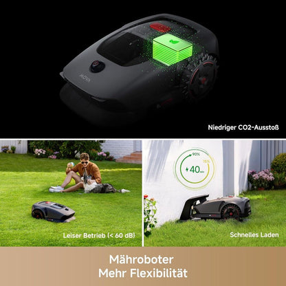 Mähroboter 1000m2 Produktansicht 2 – Eloramode