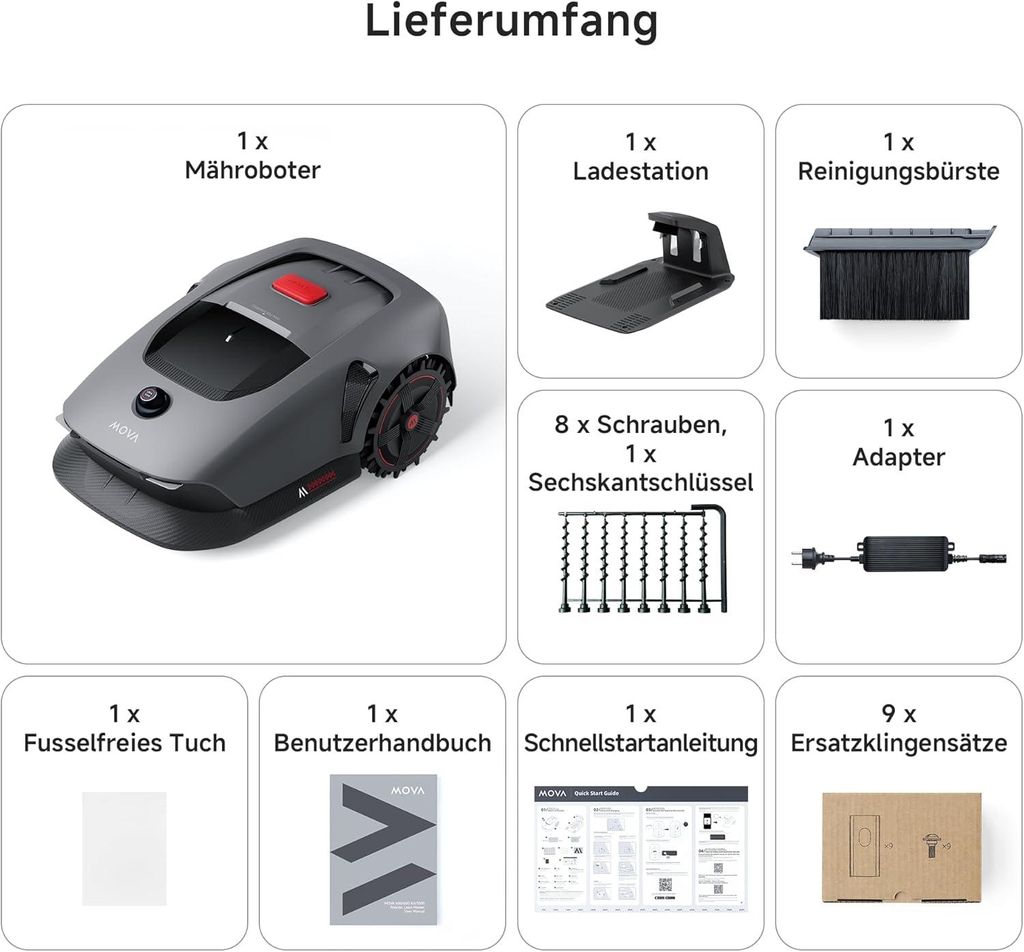 Mähroboter 1000m2 Detailansicht 3 – Eloramode