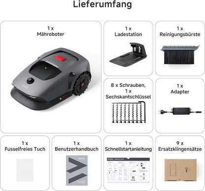 Mähroboter 1000m2 Detailansicht 3 – Eloramode