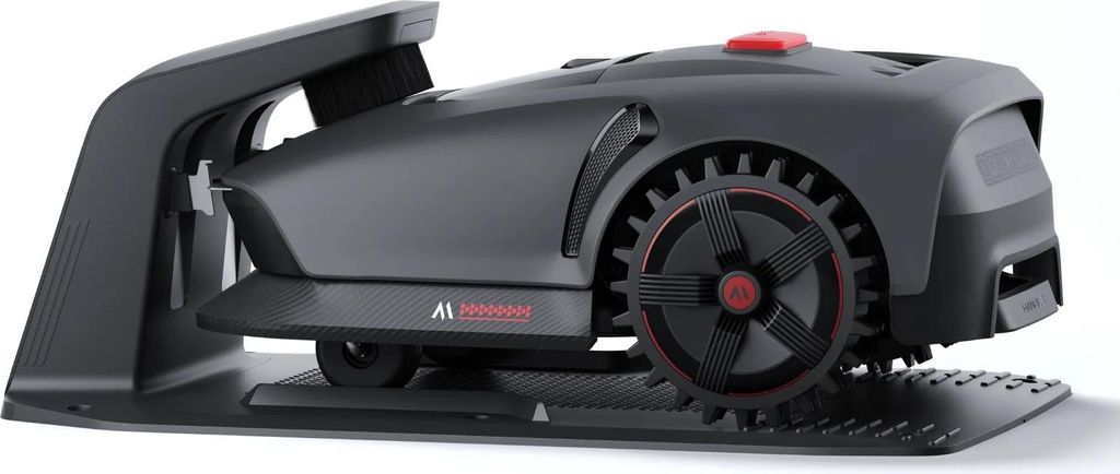 Mähroboter 1000m2 im Einsatz – Eloramode