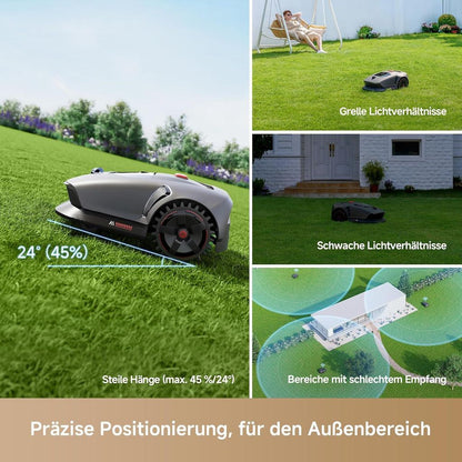 Mähroboter 1000m2 Detailansicht 2 – Eloramode