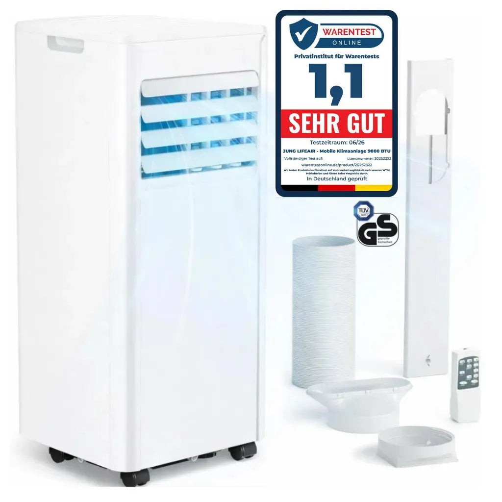 Mobile Klimaanlage 9000 BTU – Eloramode