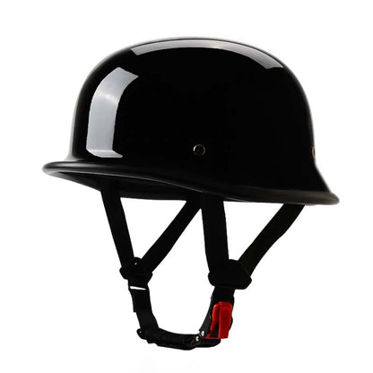 outlaw motorrad halbschalenhelm Detailansicht – Eloramode
