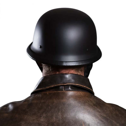 outlaw motorrad halbschalenhelm Seitenansicht – Eloramode