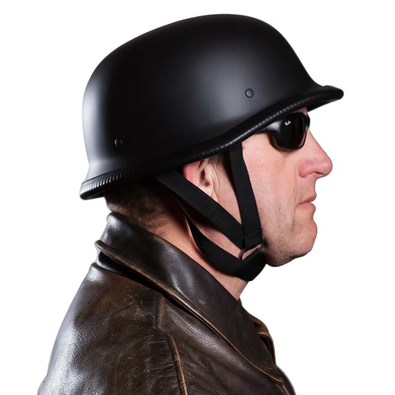 outlaw motorrad halbschalenhelm im Einsatz – Eloramode