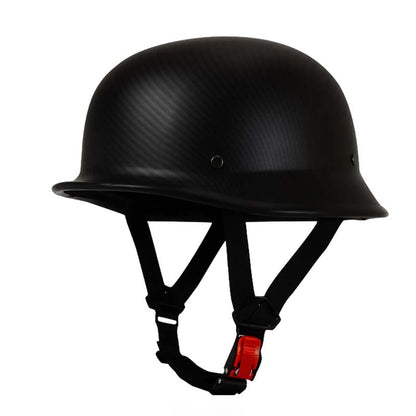 outlaw motorrad halbschalenhelm Materialansicht – Eloramode