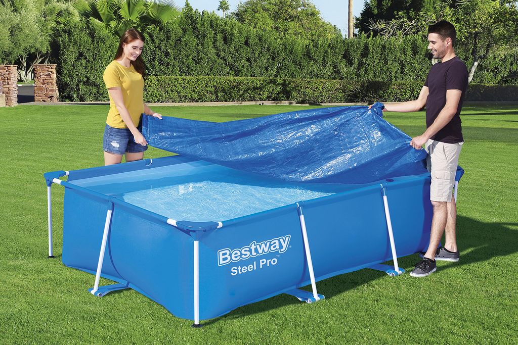 Pool Abdeckplane 264x174 Produktansicht – Eloramode