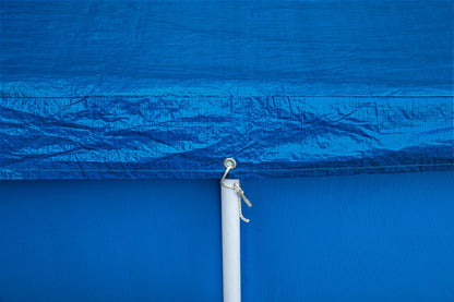 Pool Abdeckplane 264x174 Lieferumfang – Eloramode