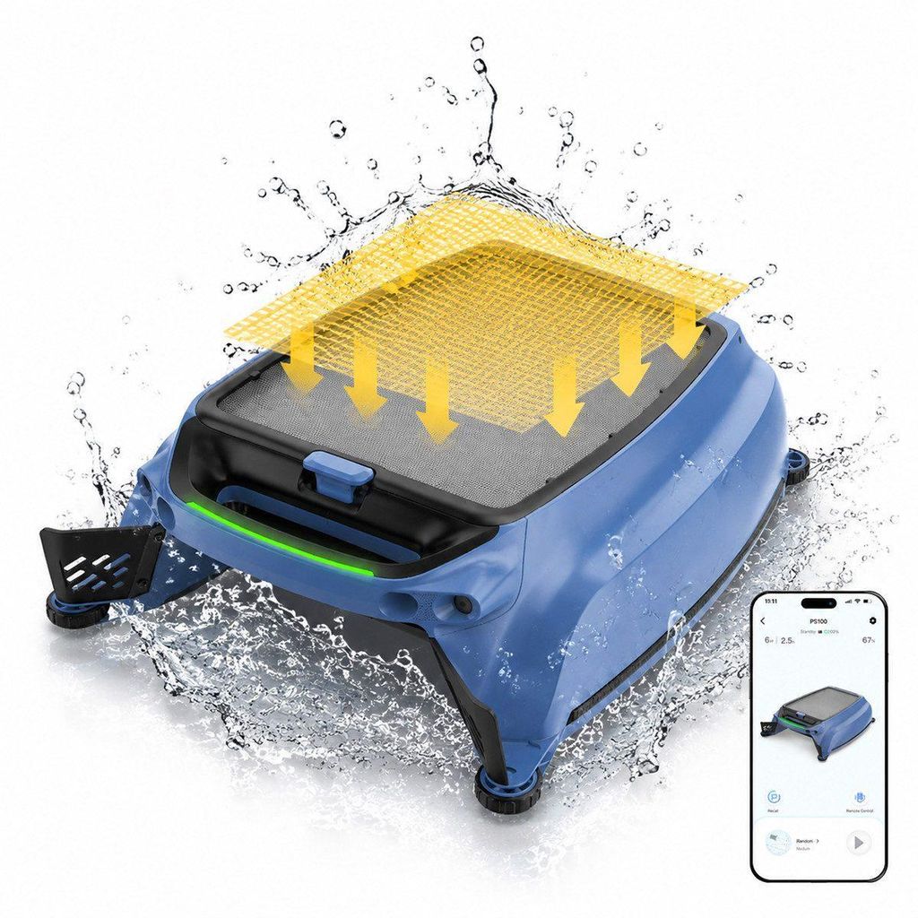 Solar Poolroboter Skimmer – Eloramode