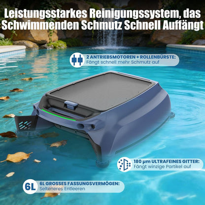 Solar Poolroboter Skimmer Funktionsansicht – Eloramode