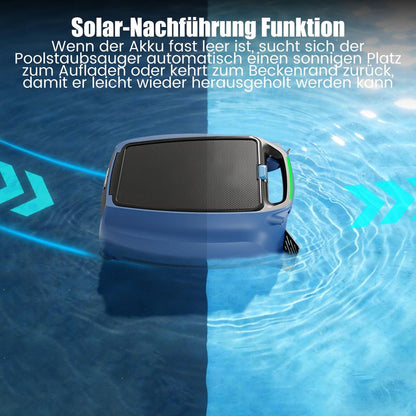 Solar Poolroboter Skimmer Detailansicht 2 – Eloramode