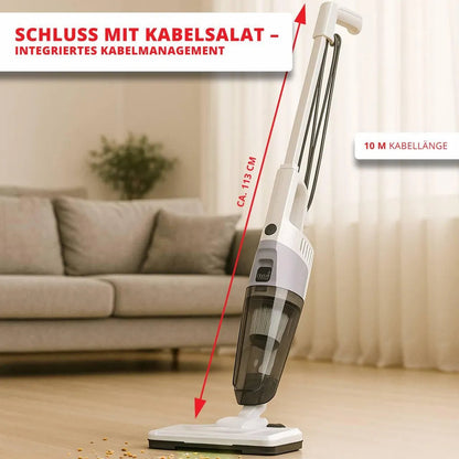 Stielstaubsauger beutellos Produktansicht – Eloramode