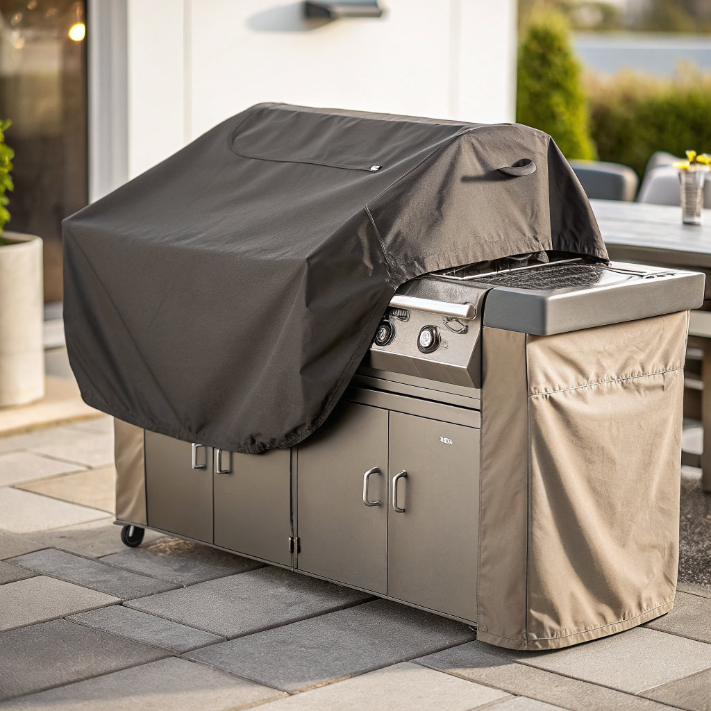 Wetterfeste Abdeckung Grill