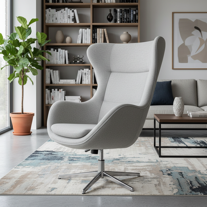 Ergonomischer Lounge Drehsessel