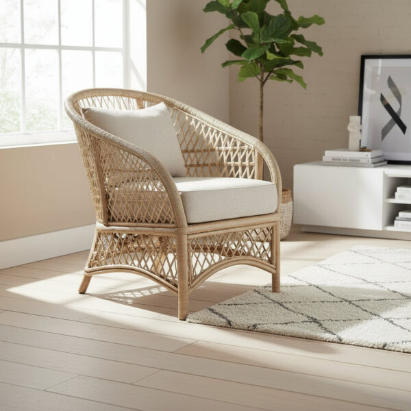 Rattan-Sessel