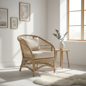 Rattan-Sessel