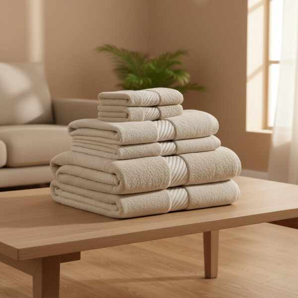 Handtuch-Set aus Frottee