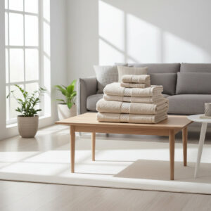 Handtuch-Set aus Frottee