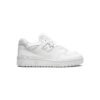 New Balance 550 Herrenschuhe Total White aus Leder Casual Retro