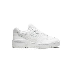 New Balance 550 Herrenschuhe Total White aus Leder Casual Retro