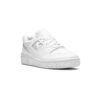New Balance 550 Herrenschuhe Total White aus Leder Casual Retro