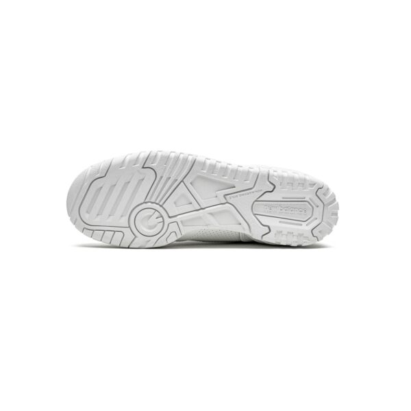 New Balance 550 Herrenschuhe Total White aus Leder Casual Retro