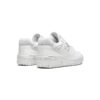 New Balance 550 Herrenschuhe Total White aus Leder Casual Retro