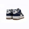 Nike Air Force 1 Low Blau Midnight Navy und Weiß College Pack
