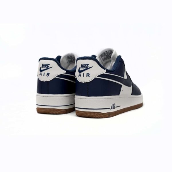 Nike Air Force 1 Low Blau Midnight Navy und Weiß College Pack