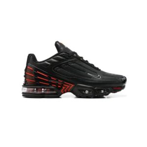 Nike Air Max Plus 3 Schwarz Rot Herren Sneaker Technisch und Modern
