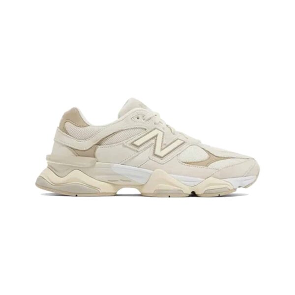 New Balance 9060 Herrenschuhe Sandbeige aus Veloursleder Retro