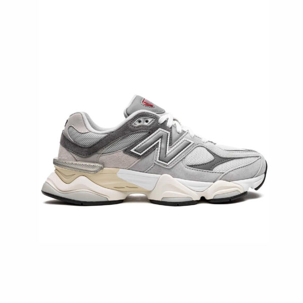 New Balance 9060 Herrenschuhe Grau Raincloud und Weiß Retro Casual New Balance 9060 Herrenschuhe Grau Raincloud und Weiß Retro Casual