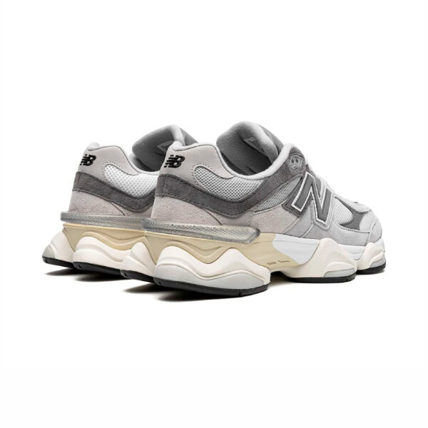 New Balance 9060 Herrenschuhe Grau Raincloud und Weiß Retro Casual New Balance 9060 Herrenschuhe Grau Raincloud und Weiß Retro Casual