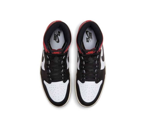 Air Jordan 1 Retro High OG „Black Toe“