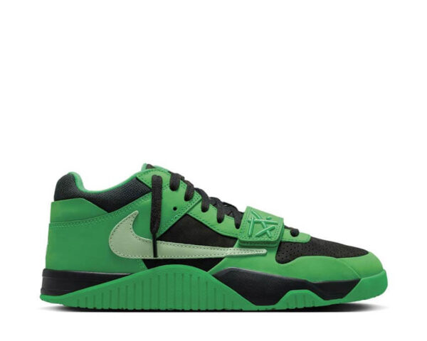 Jordan CJ1 T-Rexx x Travis Scott „Green Spark“
