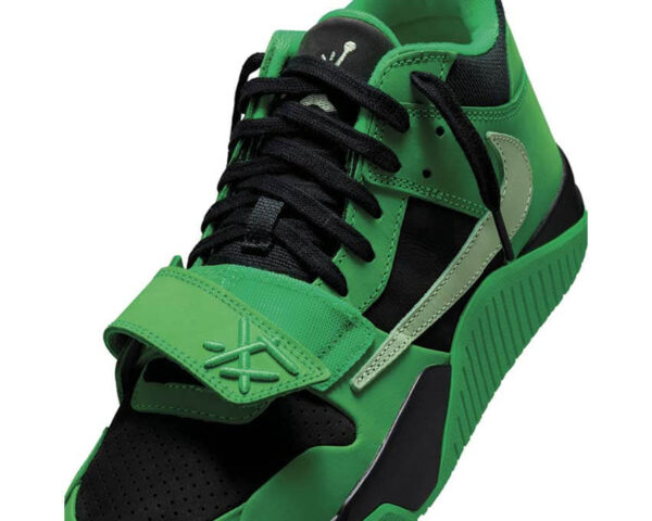 Jordan CJ1 T-Rexx x Travis Scott „Green Spark“