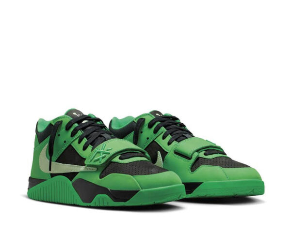 Jordan CJ1 T-Rexx x Travis Scott „Green Spark“