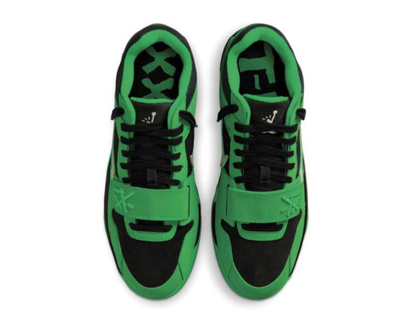 Jordan CJ1 T-Rexx x Travis Scott „Green Spark“